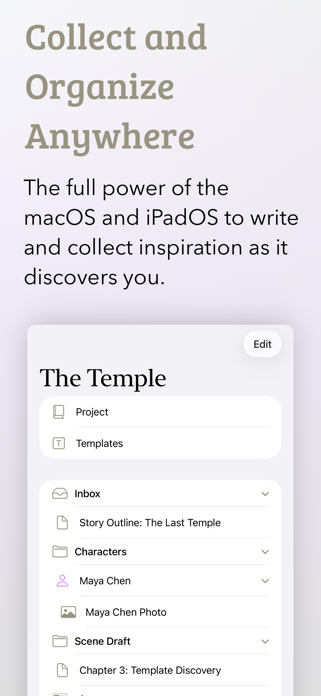 Atlas: Write and Create Screenshot 2 of 6