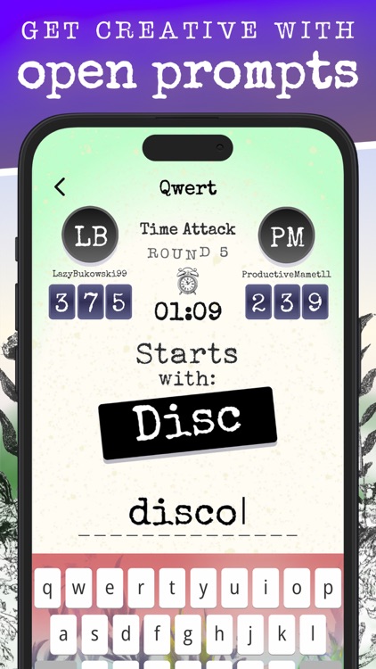 Qwert - The Typing Word Game screenshot-4