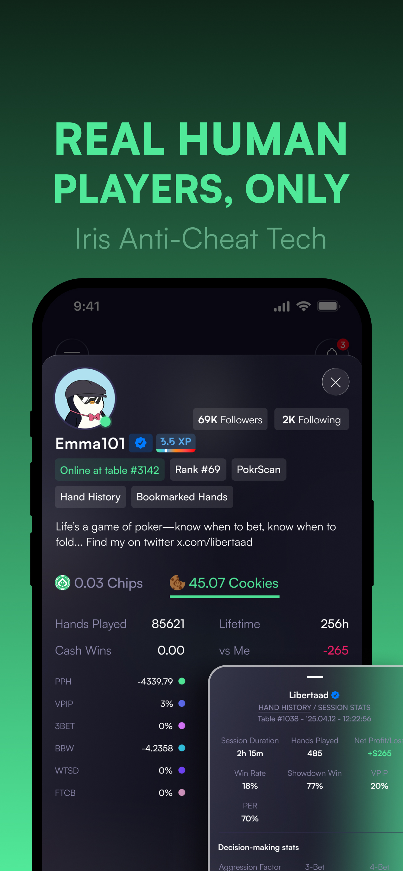Pokr. screenshot 2