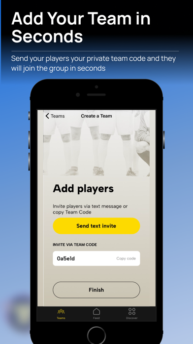 Ultrain Soccer Team Management Screenshot