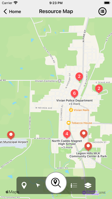 Town of Vivian Screenshot