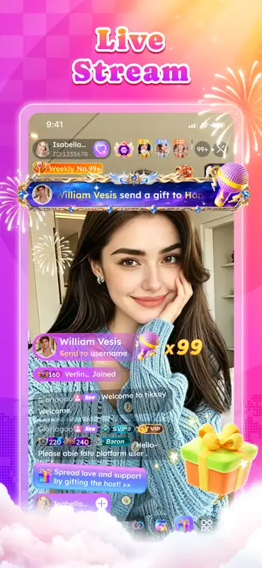 Tiko:Party & Live Stream screenshot 2 of 5