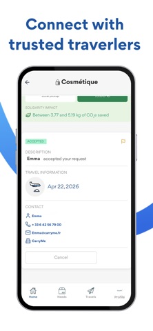 CarryMe screenshot