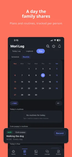 Mori Logbook - Daily Journal screenshot 3