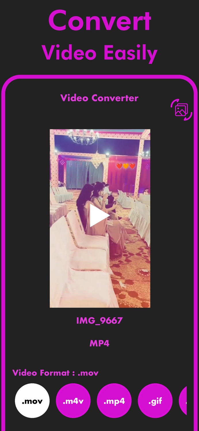 Media File Format Converter