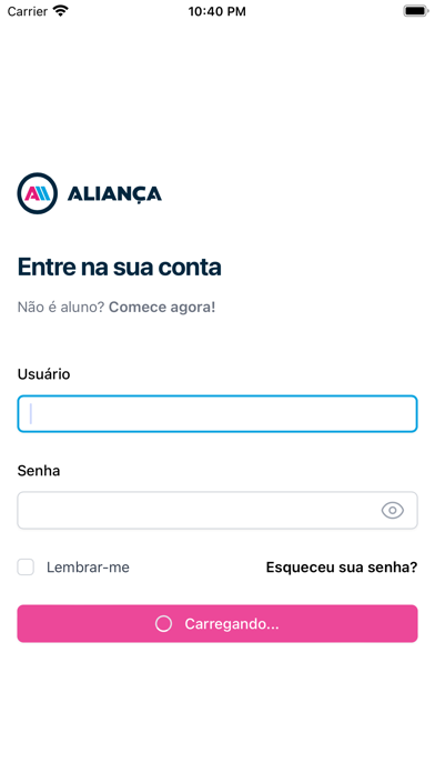 Screenshot 4 of Aliança Student App