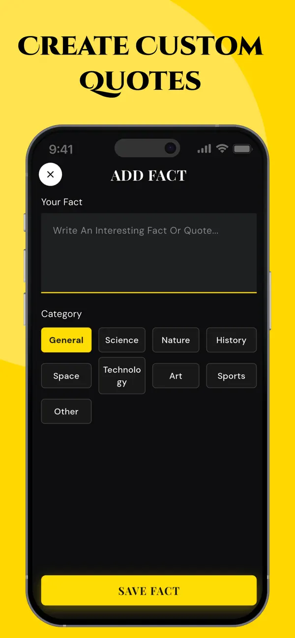 Screenshot #3 pour BrainBite: Daily Fun Facts