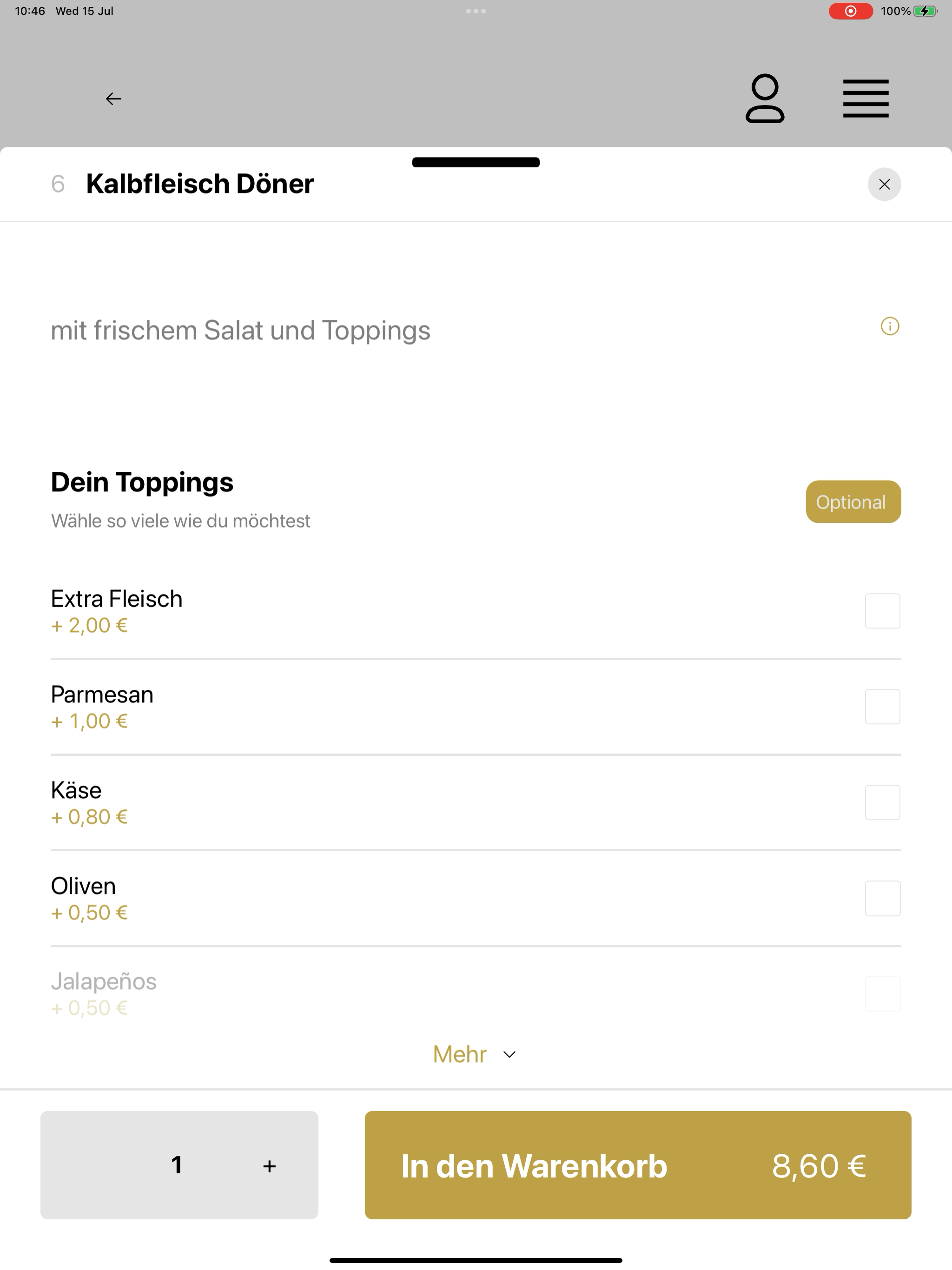 Masters of Kebab Kempten screenshot 15