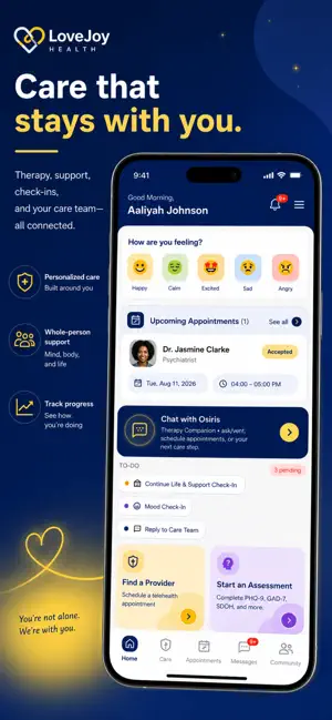 LoveJoy Patient screenshot 2