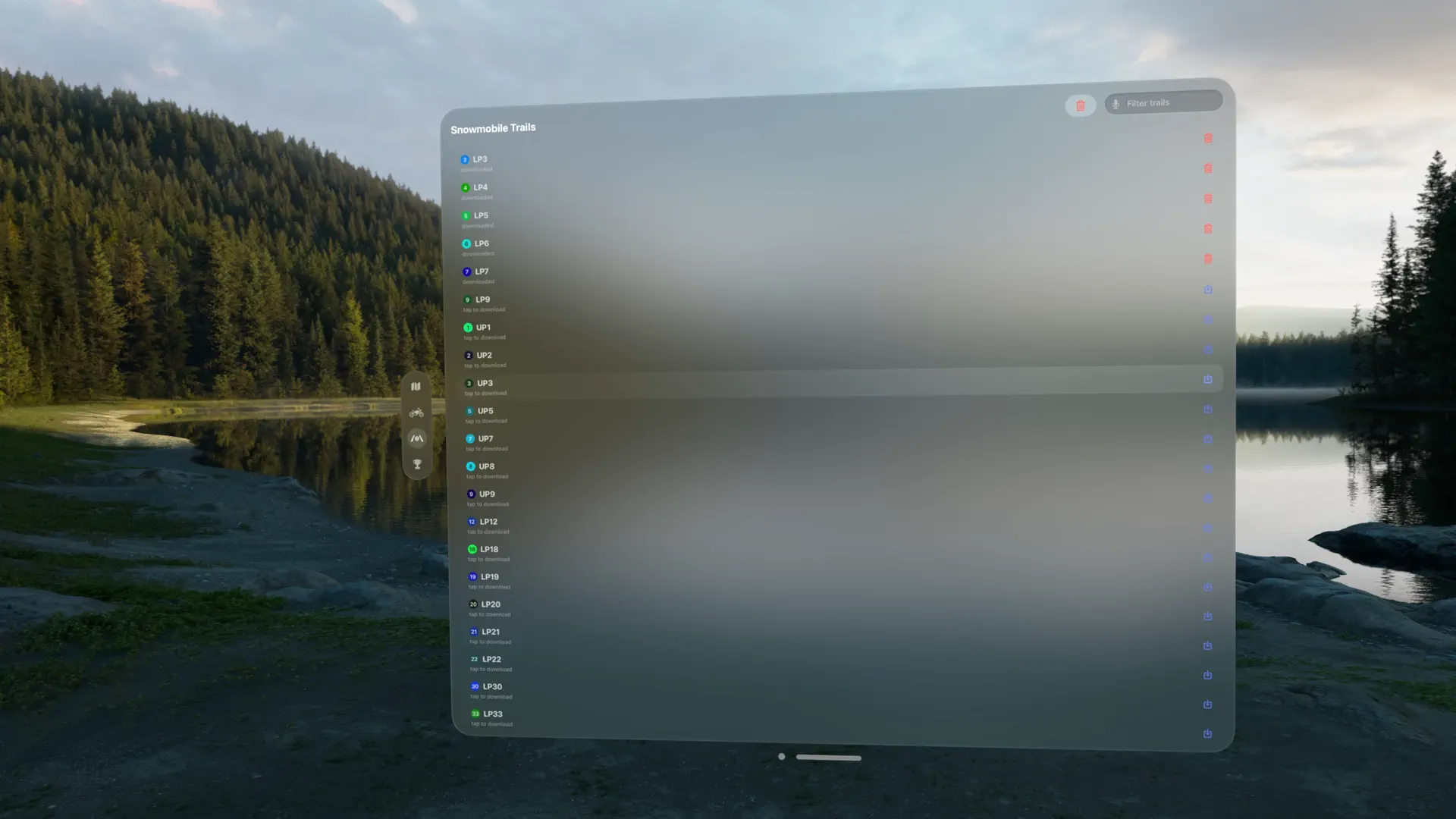 Michigan Offroad Trail Map screenshot 4