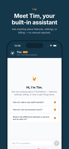 TimeToBook screenshot 3