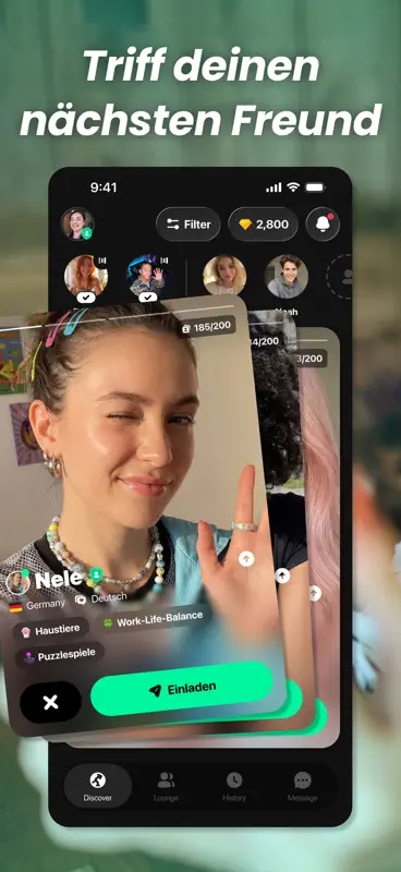 Azar: Chat, Meet Friends screenshot 1 of 5