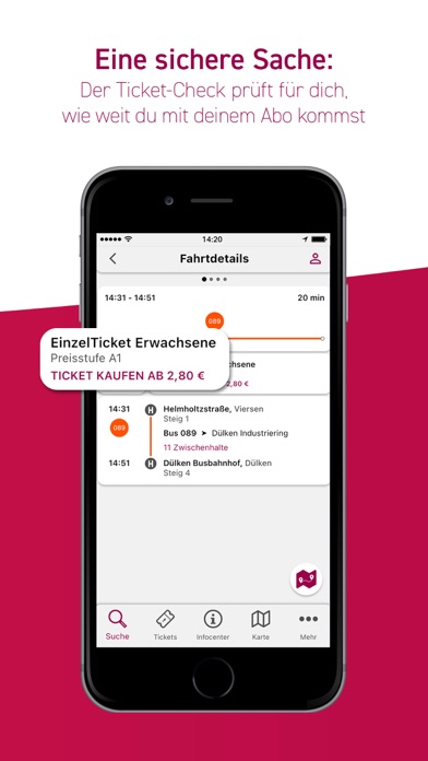NEW mobil Viersen App Screenshot