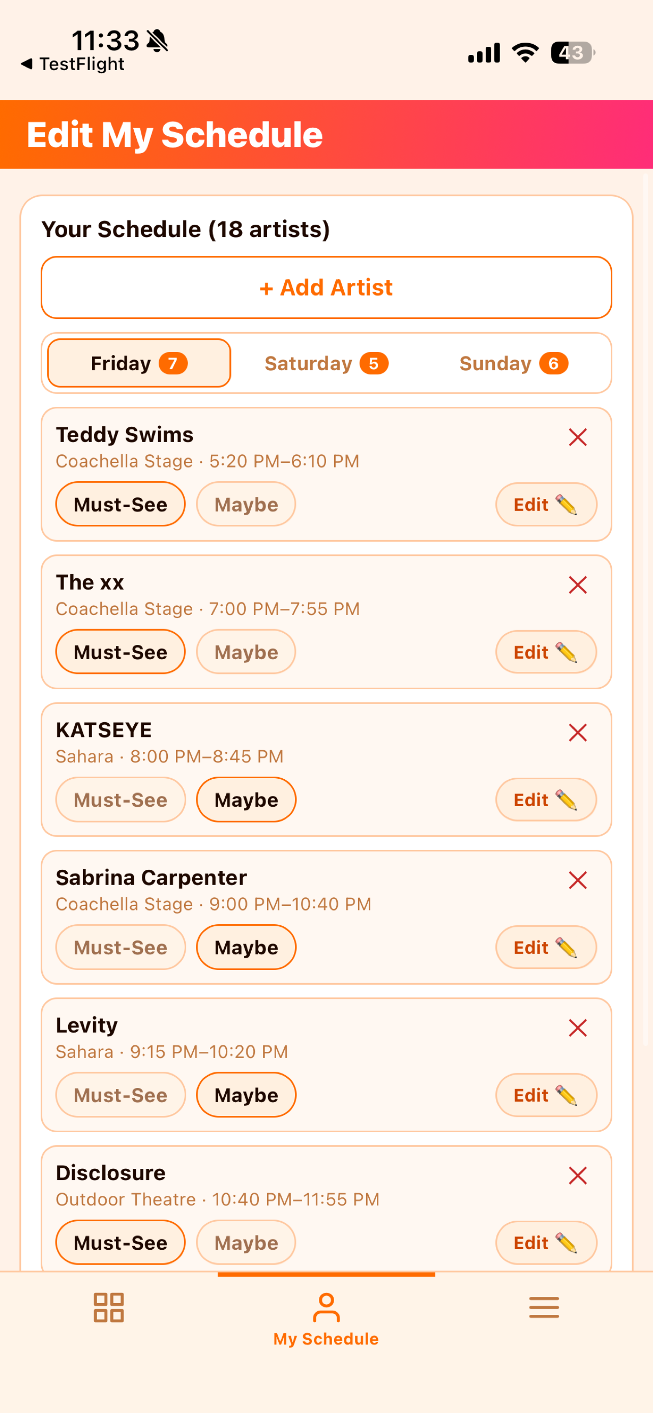 Festival Together screenshot 4