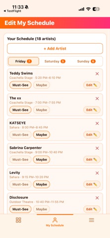 Festival Together screenshot