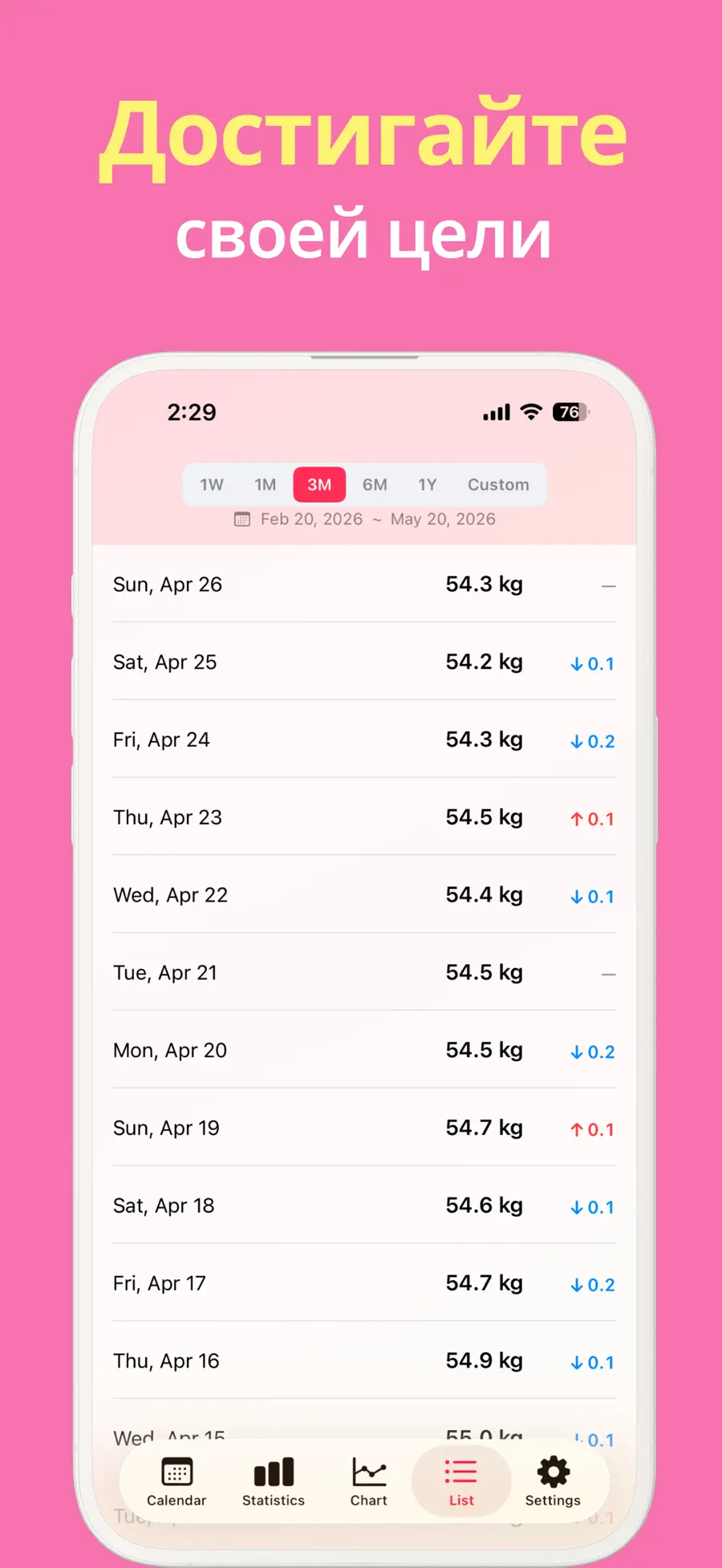 Дневник Веса + screenshot 5