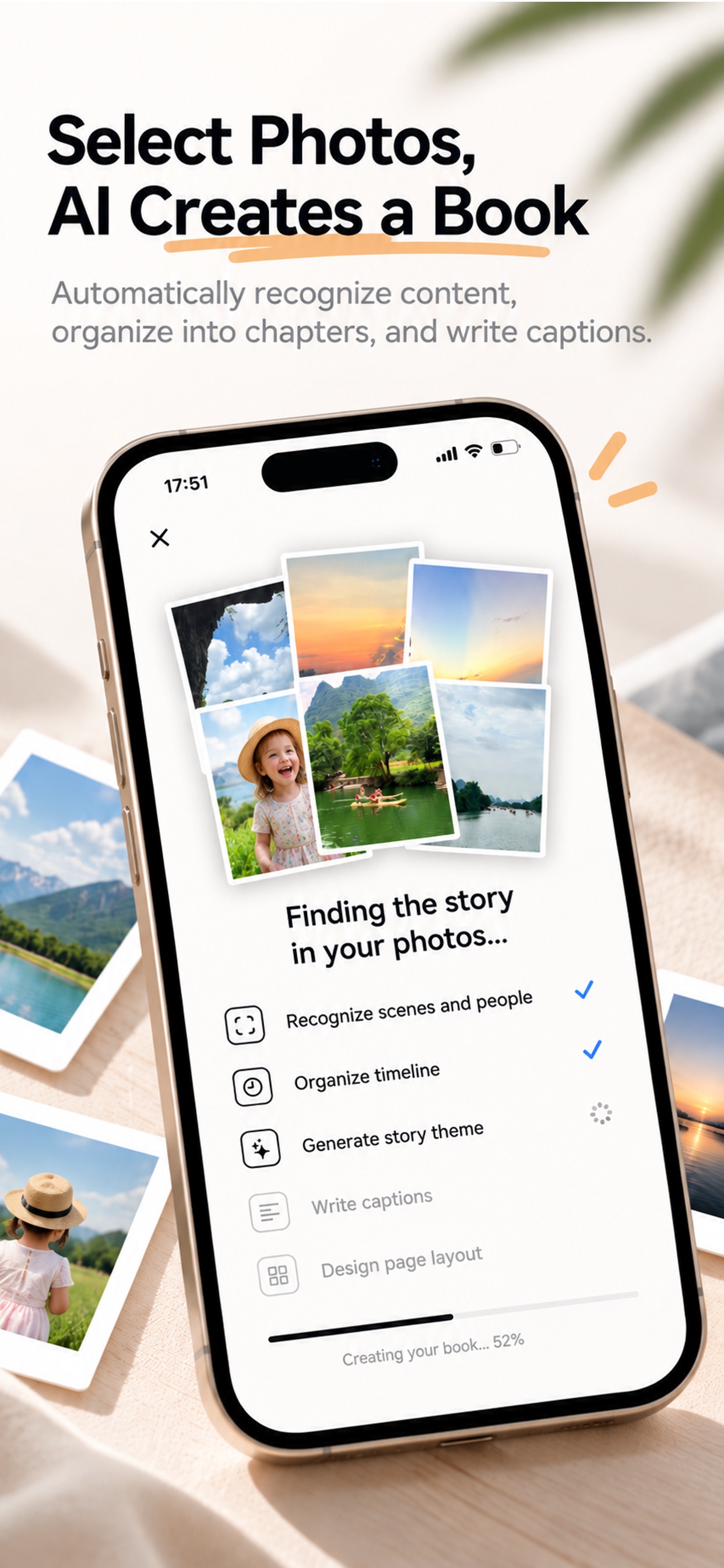 Screenshot 2 of Folio - AI Photo Book Maker