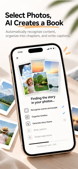 Folio - AI Photo Book Maker screenshot 2