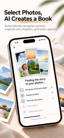 Folio - AI Photo Book Maker screenshot 2