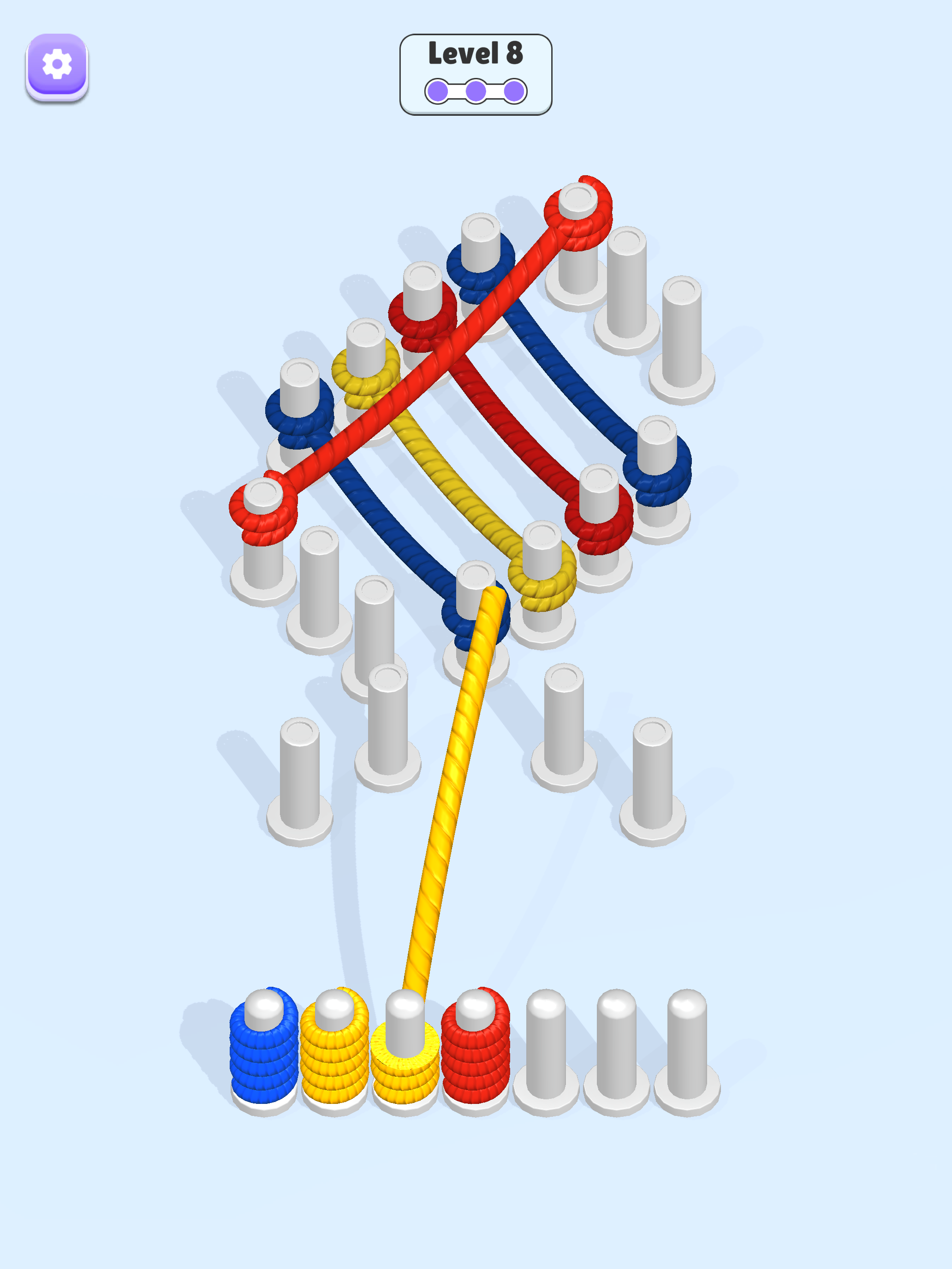 Rope Triple Match