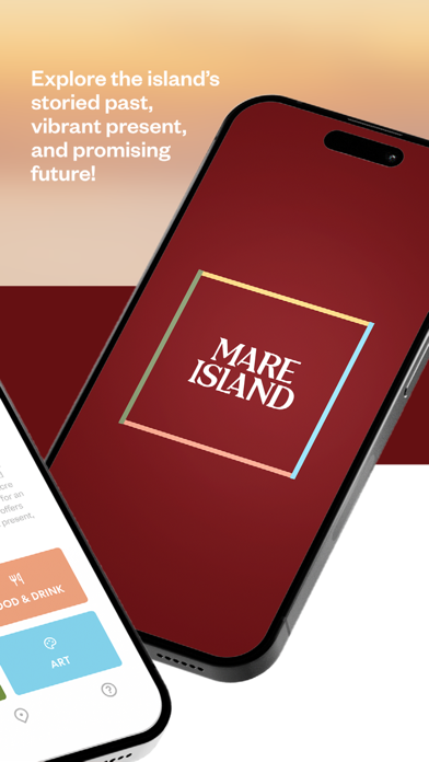 Screenshot 2 of Mare Island App