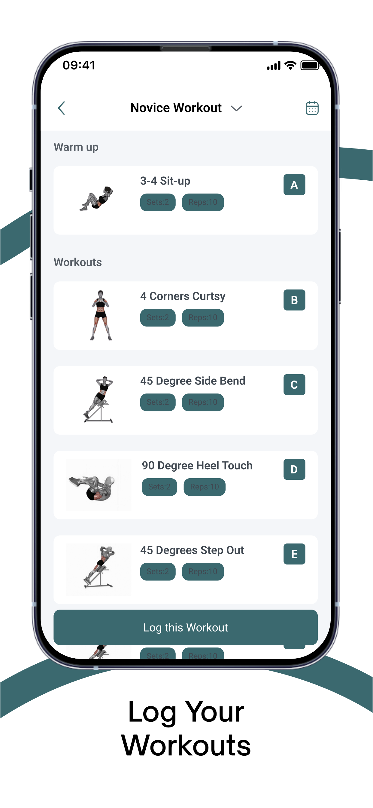 JLG Fitness screenshot 2