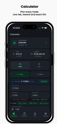Forex Pip Calc Screenshot 1 of 4