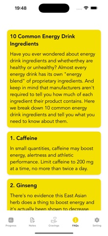 QuitEnergy Screenshot 5 of 6