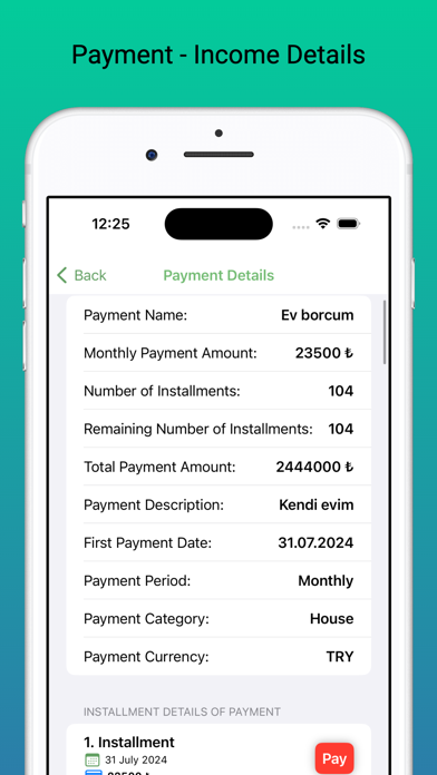 BudgetKit:Budget Planner Bills Screenshot