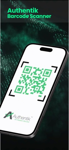 Authentik Barcode Scanner screenshot
