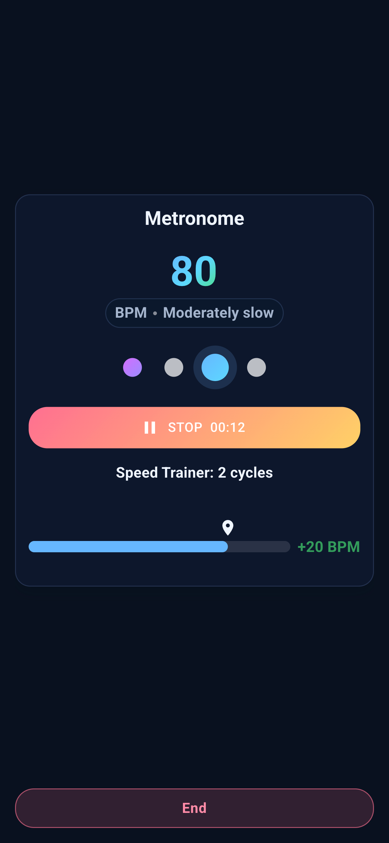 Metronome: Beats & Tempo BPM screenshot 7