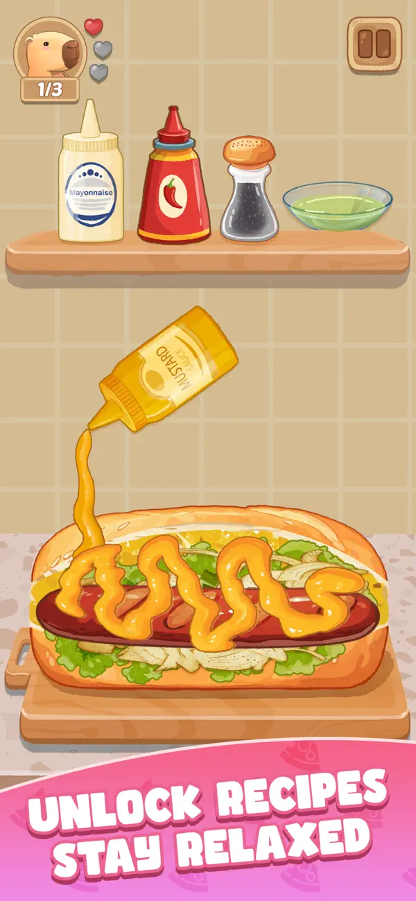 Cookingdom Hack [ Cheat Menu ] screenshot 4 - iOS game interface