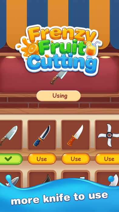 Frenzy Fruit Cutting Screenshot