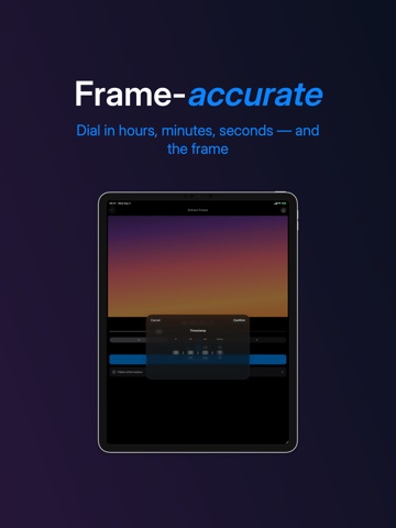 Frame Extractor: Video Photo iPad screenshot