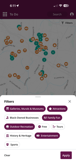Discover Durham, NC Screenshot 3 of 8