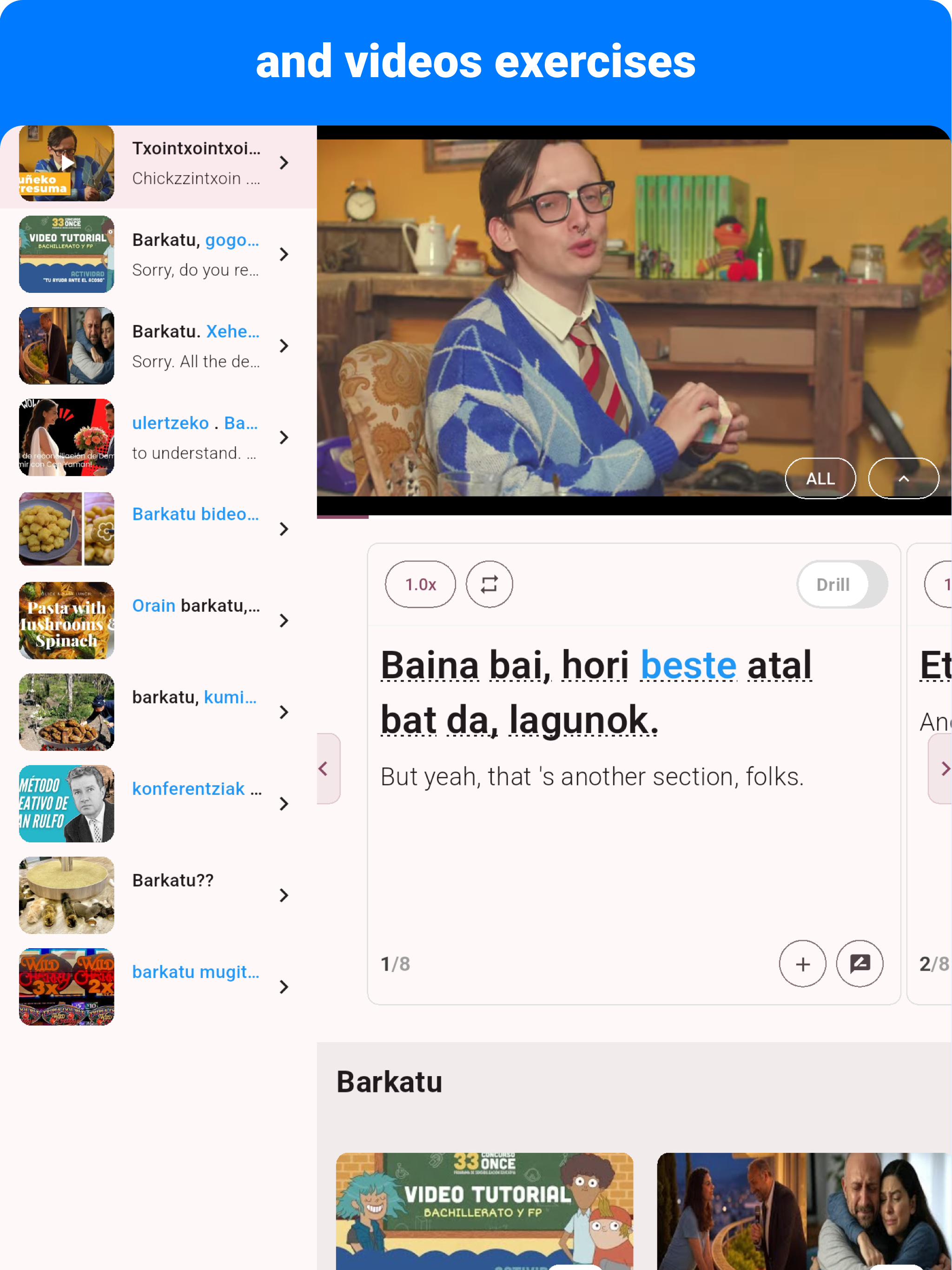 Basque - Listening Speaking screenshot 13