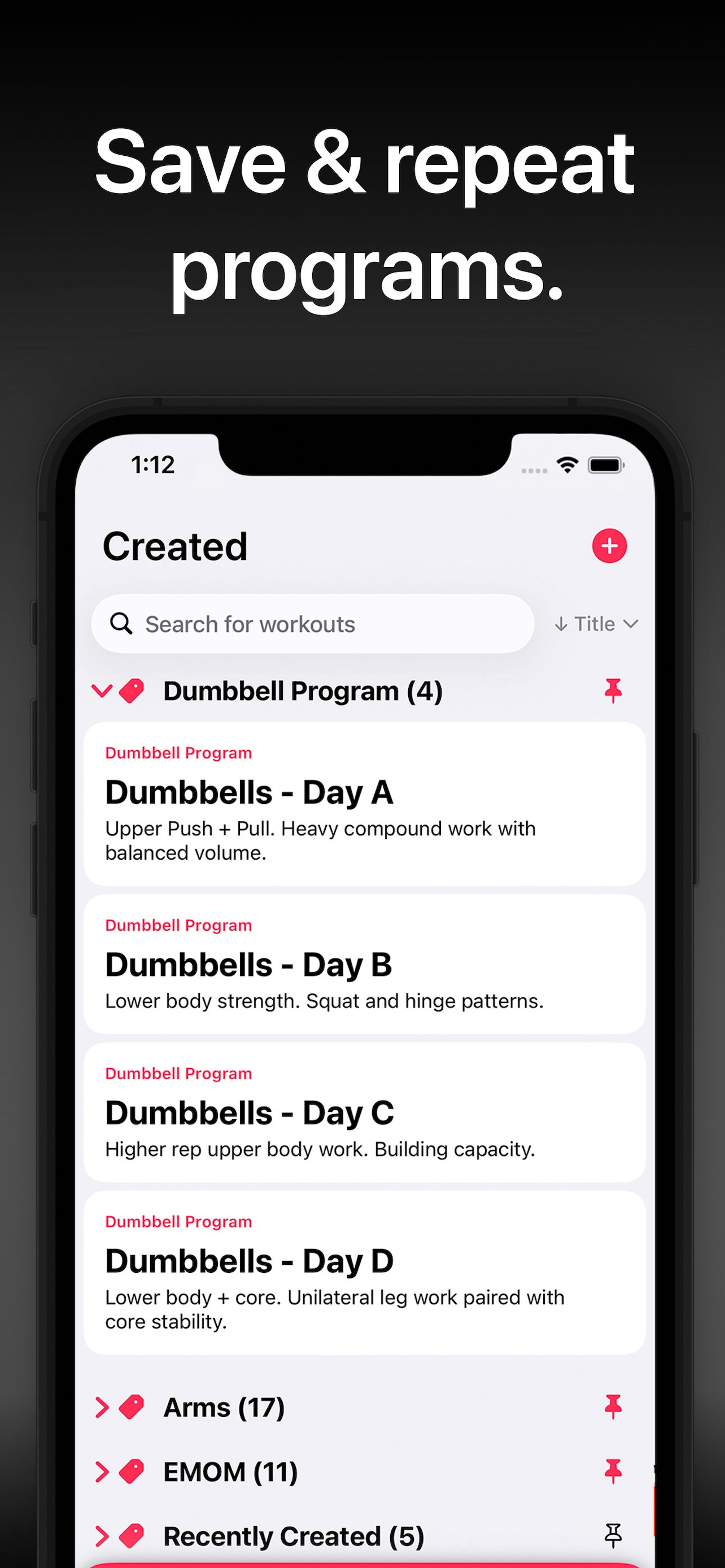 ABIT: Custom Exercise Programs