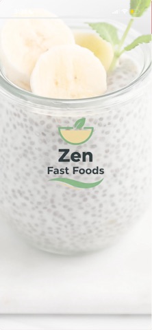 Zen Fast Foods iPhone screenshot