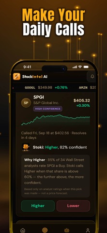 StockIntel AI – Market Data Screenshot 3 of 5