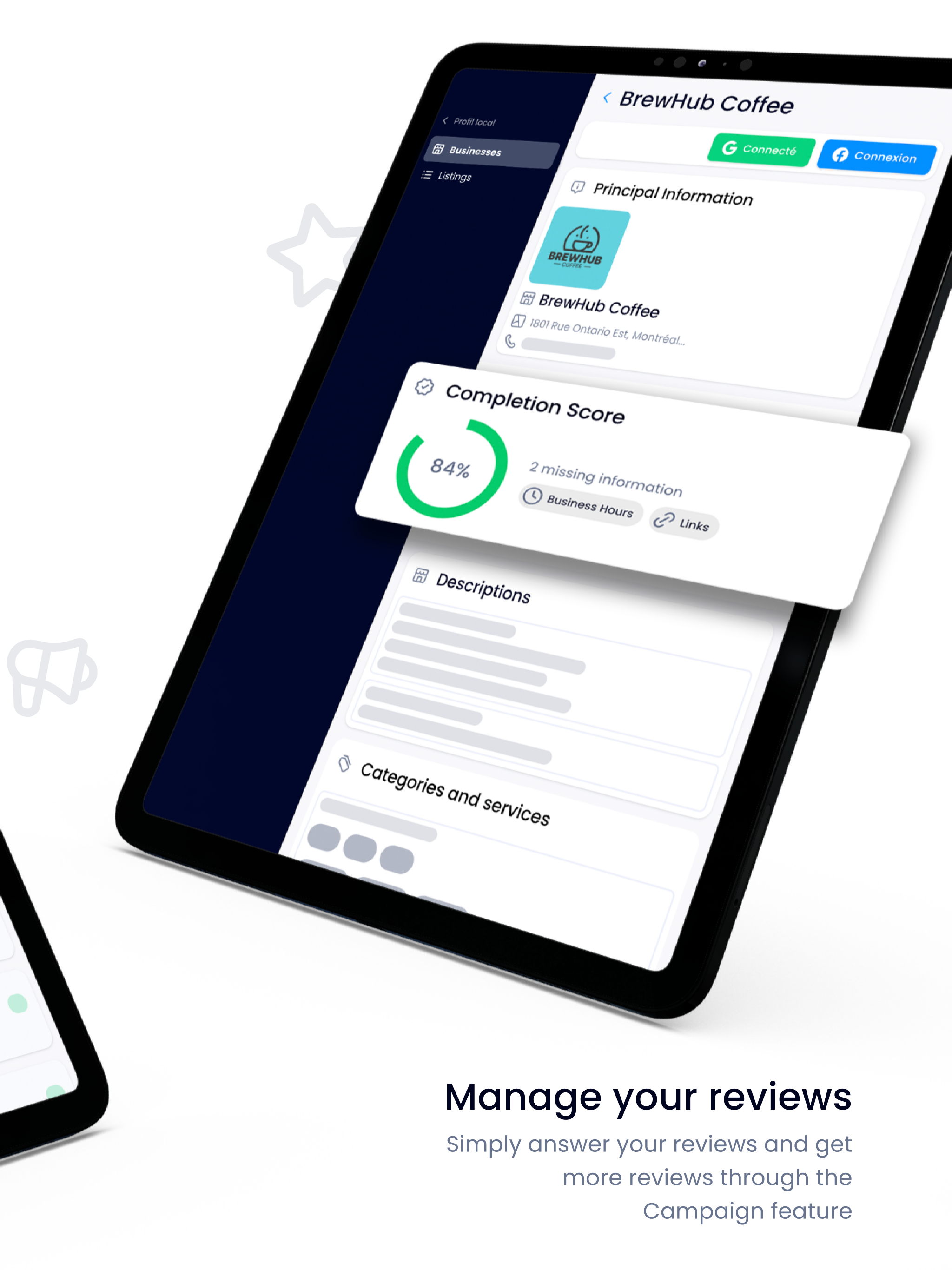 Reviews Booster by RDPQ screenshot 8