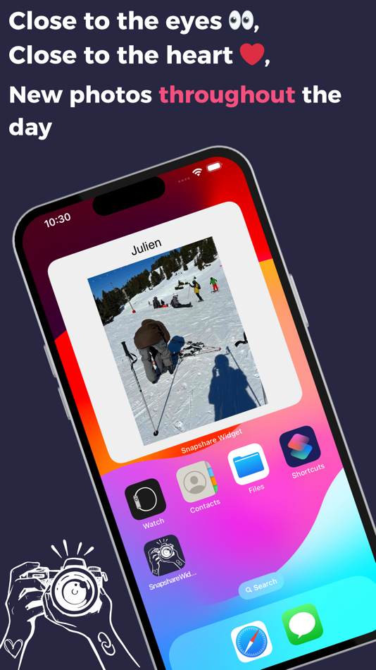 #3. Snapshare widget (macOS) 来自: julien DOLAIS