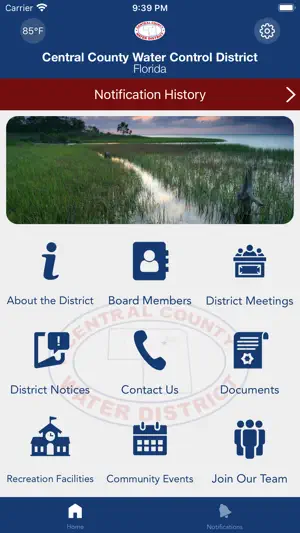 Central Co. Water Control FL screenshot 1