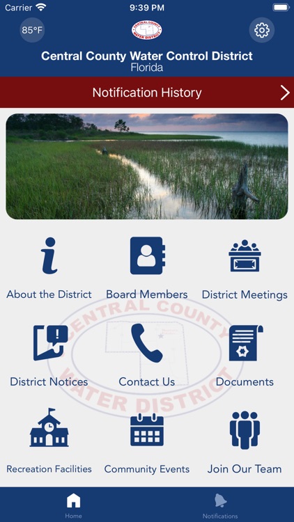 Central Co. Water Control FL