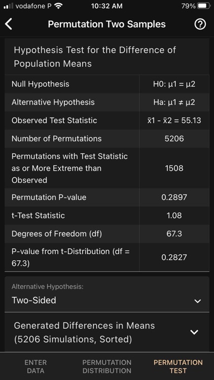 Art of Stat: Resampling screenshot-4