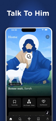 Lamb: Jesus, Bible & Prayer Screenshot 2 of 10
