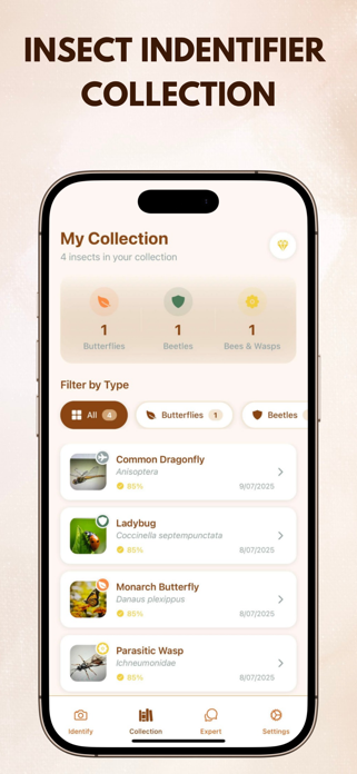 Insect Identifier- Ai bug scan Screenshot 2 of 5