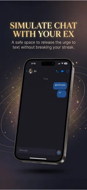 No Contact: Healing Tracker screenshot 2