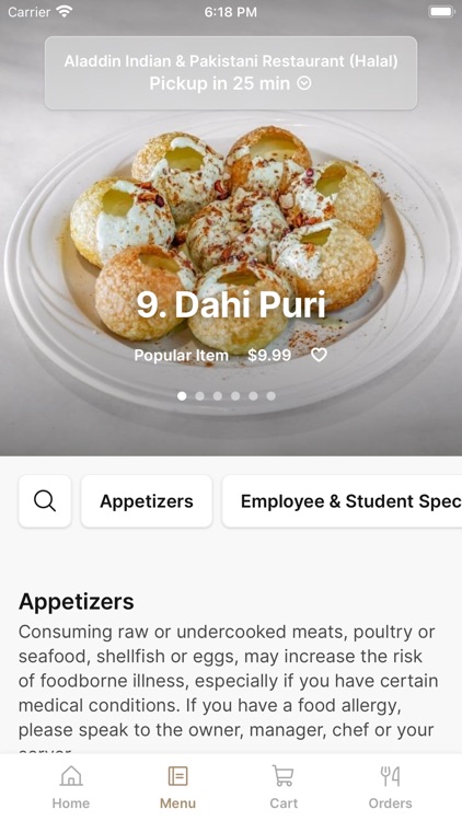 Aladdin Indian Restaurant