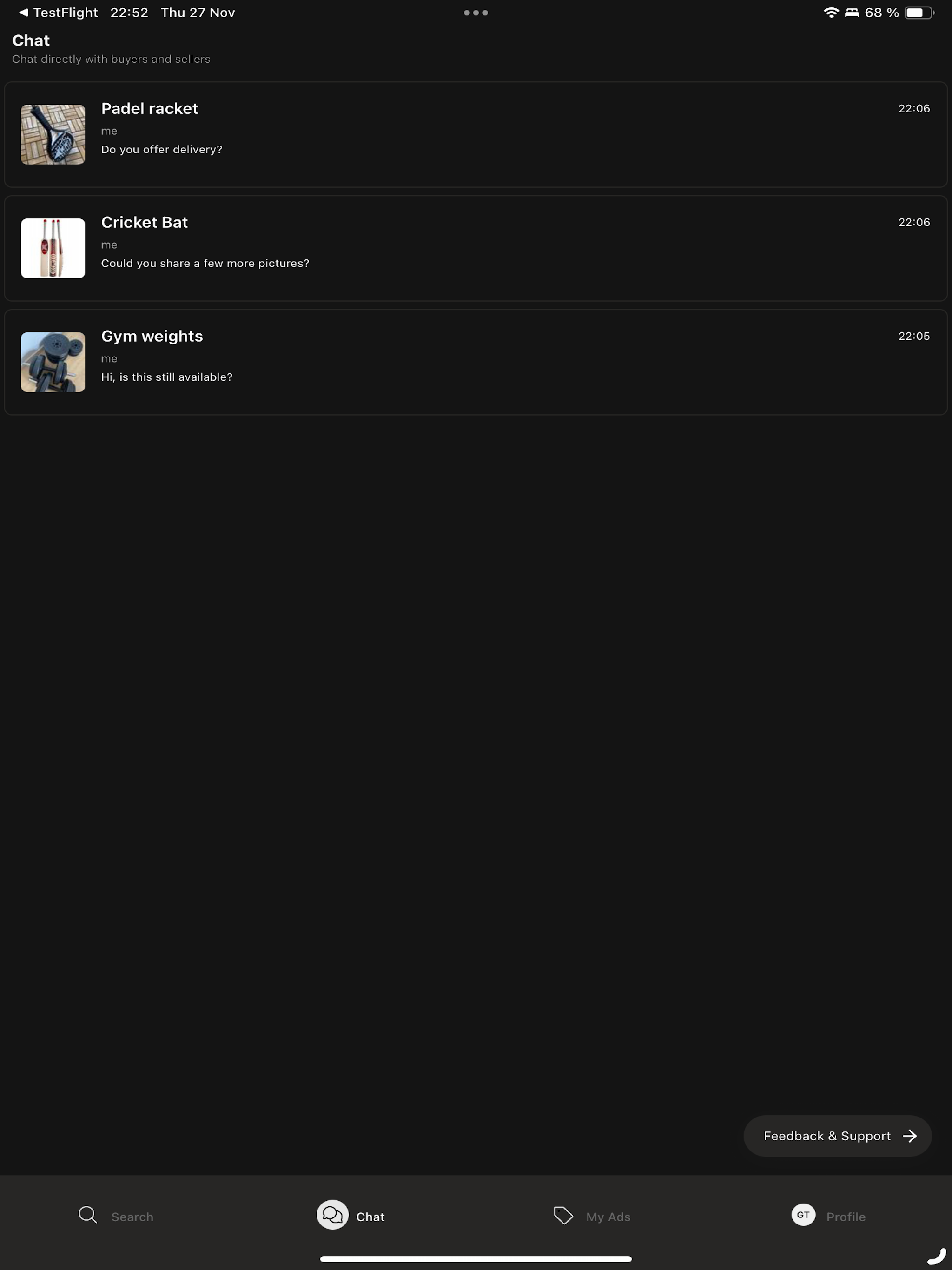 gearbie screenshot 8