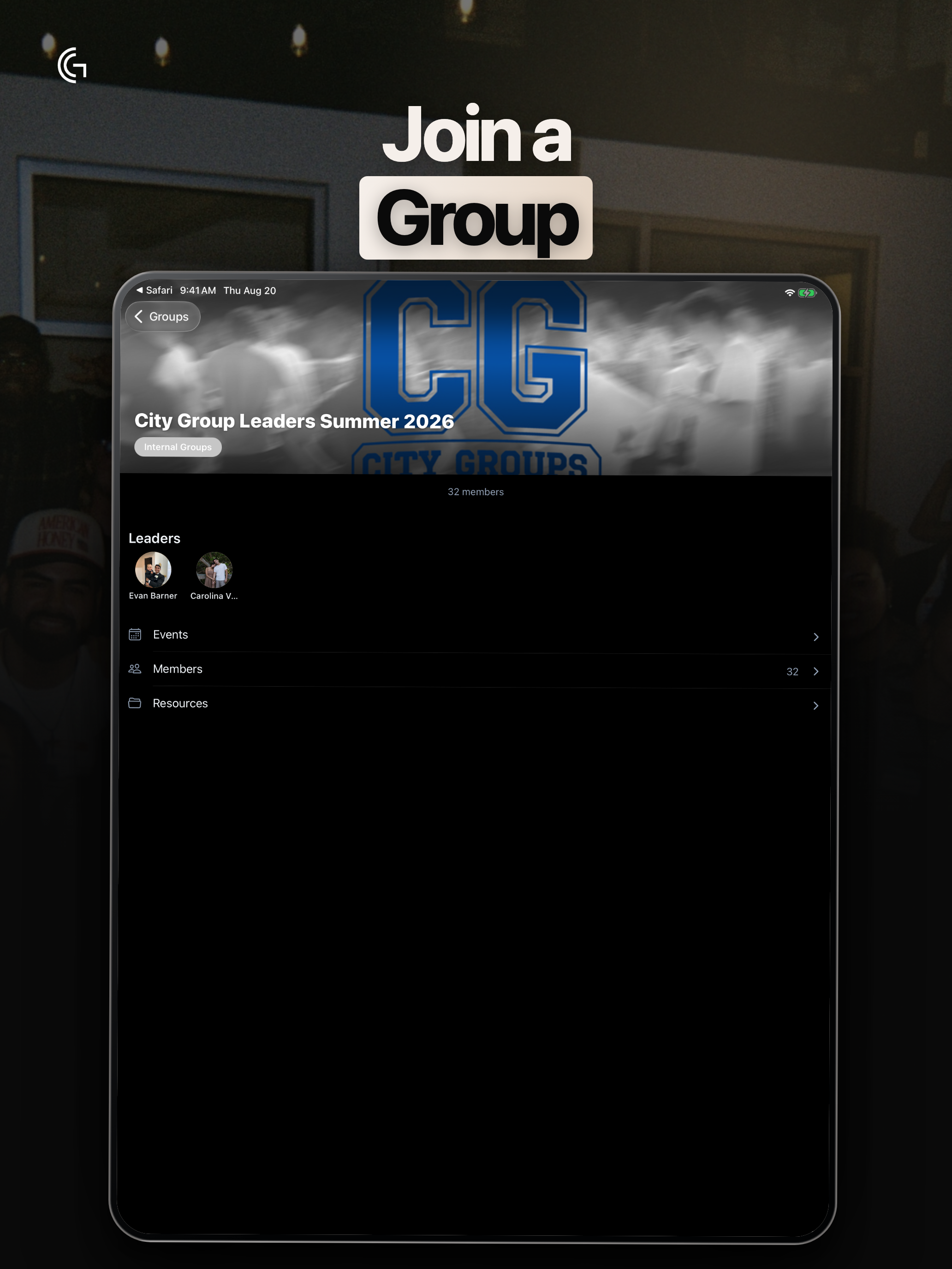 Grace City Tampa: Churchbase screenshot 6